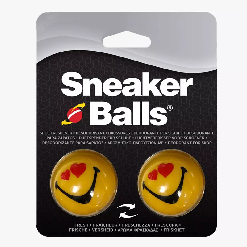 AKSESORIS SNEAKERS SOFSOLE Sneaker Ball Heart Emoji
